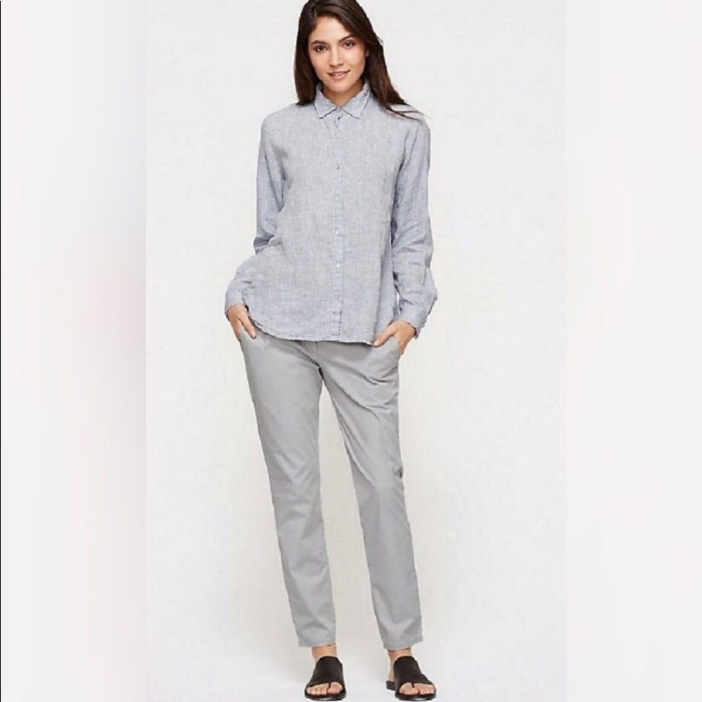 Eileen Fisher Tapered Ankle Pant Size M
